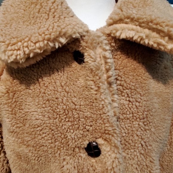 Only Teddy Jacket Medium NWOT - Picture 9 of 11